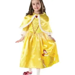DISNEY BELLE WINTER WONDERLAND LARGE AGE 7-8