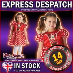 Rubies Disney Classic Minnie Mouse Costume