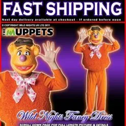 Rubies Disney Deluxe Muppets Fozzy Bear Costume
