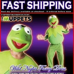 Rubies Disney Deluxe Muppets Kermit The Frog Costume