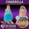 Rubies DISNEY FANCY DRESS COSTUME ~ STORYTIME CINDERELLA SMALL SM 3-4