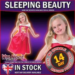 Rubies DISNEY FANCY DRESS COSTUME ~ STORYTIME SLEEPING BEAUTY