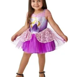 Rubies Disney Girls Ballerina Rapunzel Costume