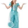 Rubies Disney Girls Glitter & Sparkle Jasmine Costume