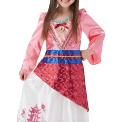 Rubies Disney Girls Storyteller Mulan Costume