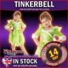 Disney Girls Tinkerbell Winter Wonderland Costume