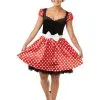 Rubies Disney Ladies Sassy Minnie Mouse Costume