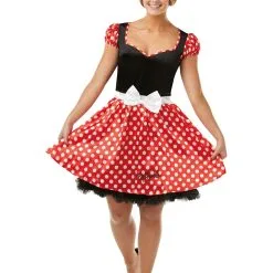 Rubies Disney Ladies Sassy Minnie Mouse Costume