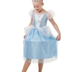 Rubies Disney Princess Girls Glitter And Sparkle Cinderella Costume
