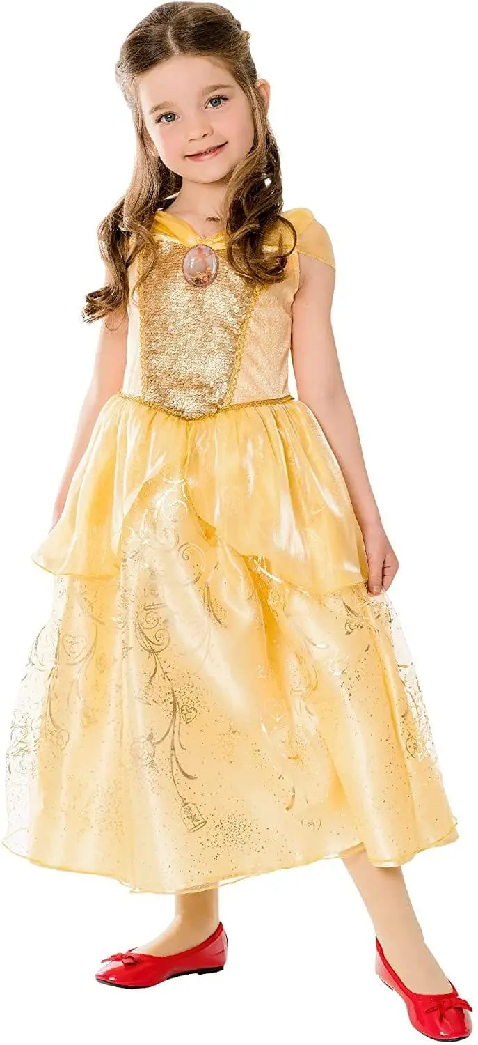 Rubies Disney Princess Ultimate Belle Costume 1 Rubies Disney Princess Ultimate Belle Costume