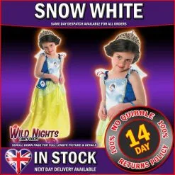 Rubies Disney Snow White Costume & Accessory Set