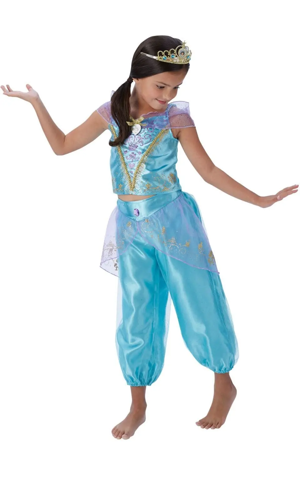 Rubies Disney Storyteller Jasmine Costume 1 Rubies Disney Storyteller Jasmine Costume