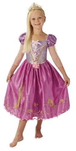 Rubies Disney Storyteller Rapunzel Costume MED 1 Rubies Disney Storyteller Rapunzel Costume MED