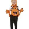Smiffys Fairytale - Clown Fish Toddler Childs Costume