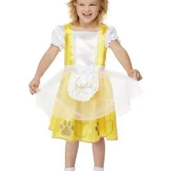 Smiffys Fairytale - Goldilocks Toddler Childs Costume