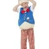Smiffys Fairytale - Humpty Dumpty Toddler Childs Costume