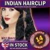 FANCY DRESS ACCESSORY # LADIES WILD WEST INDIAN BEADED HAIR CLIP IN