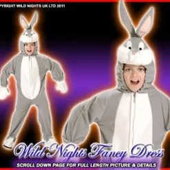 Rubies FANCY DRESS ~ BOYS/GIRLS DELUXE BUGS BUNNY TOD AGE 2-3