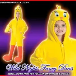 Rubies FANCY DRESS ~ BOYS/GIRLS DELUXE TWEETY PIE TOD AGE 2-3