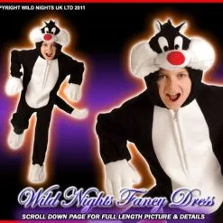 Rubies FANCY DRESS ~ BOYS/GIRLS DLX SYLVESTER CAT COSTUME