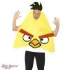 Smiffys FANCY DRESS COSTUME # ADULT GAMING CARTOON ANGRY BIRDS YELLOW MED 38