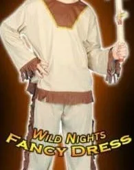 Smiffys FANCY DRESS COSTUME # BOYS INDIAN BOY COSTUME SMALL AGE 3-5 YEARS