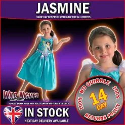 Rubies FANCY DRESS COSTUME ~ DISNEY STORY TIME JASMINE