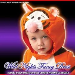 Rubies FANCY DRESS COSTUME ~ DISNEY TIGGER CLASSIC INF AGE 1-2