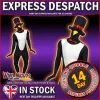 Smiffys FANCY DRESS COSTUME # PENGUIN SECOND SKIN XL