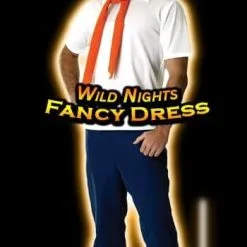 Rubies FANCY DRESS COSTUME ~ Scooby Doo DELUXE FRED INC WIG