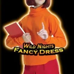 Rubies FANCY DRESS COSTUME ~ Scooby Doo DELUXE VELMA INC WIG