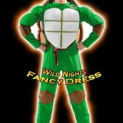 Rubies FANCY DRESS COSTUME ~ TEENAGE NINJA MUTANT TURTLES XL