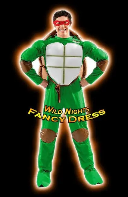 Rubies FANCY DRESS COSTUME ~ TEENAGE NINJA MUTANT TURTLES XL 1 Rubies FANCY DRESS COSTUME ~ TEENAGE NINJA MUTANT TURTLES XL