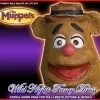 Rubies FANCY DRESS ~ DLX MUPPETS FOZZIE BEAR LATEX MASK