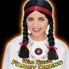 Rubies FANCY DRESS WIG ~ NATIVE AMERICAN INDIAN WOMAN WIG