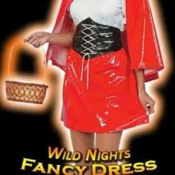 Humatt FUN WOLF TEASER RED RIDING HOOD