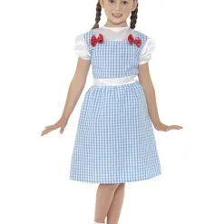 Smiffys Girls Country Girl Costume