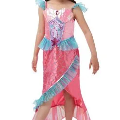 Rubies Girls Deluxe Mermaid Princess Costume