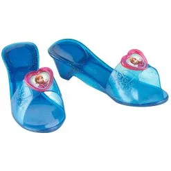 Rubies Girls Disney Princess Frozen Anna Jelly Shoes