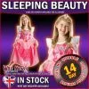 Rubies Girls Disney Princess ~ Glitter Sleeping Beauty Costume