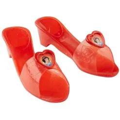 Rubies Girls Disney Princess Snow White Jelly Shoes