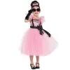 AMSCAN Girls Glam Princess Fancy Dress Costume
