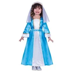 AMSCAN Girls Mary Christmas Fancy Dress Costume