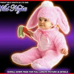 Rubies GIRLS ~ PRECIOUS LIL WABBIT RABBIT BUNNY