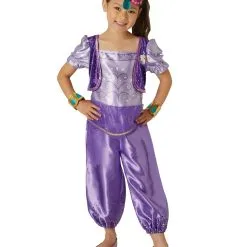 Rubies Girls Shimmer & Shine Shimmer Costume