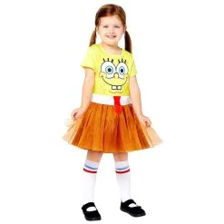Girls Spongebob Squarepants Costume