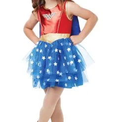 Rubies Girls Wonder Woman Core Costume