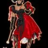 Smiffys Halloween Ladies Queen Of Hearts Costume