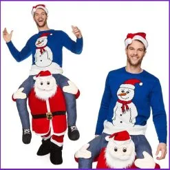 Karnival Christmas Ride Along Santa Costume