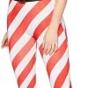 Karnival Ladies Christmas Candy Cane Costume
